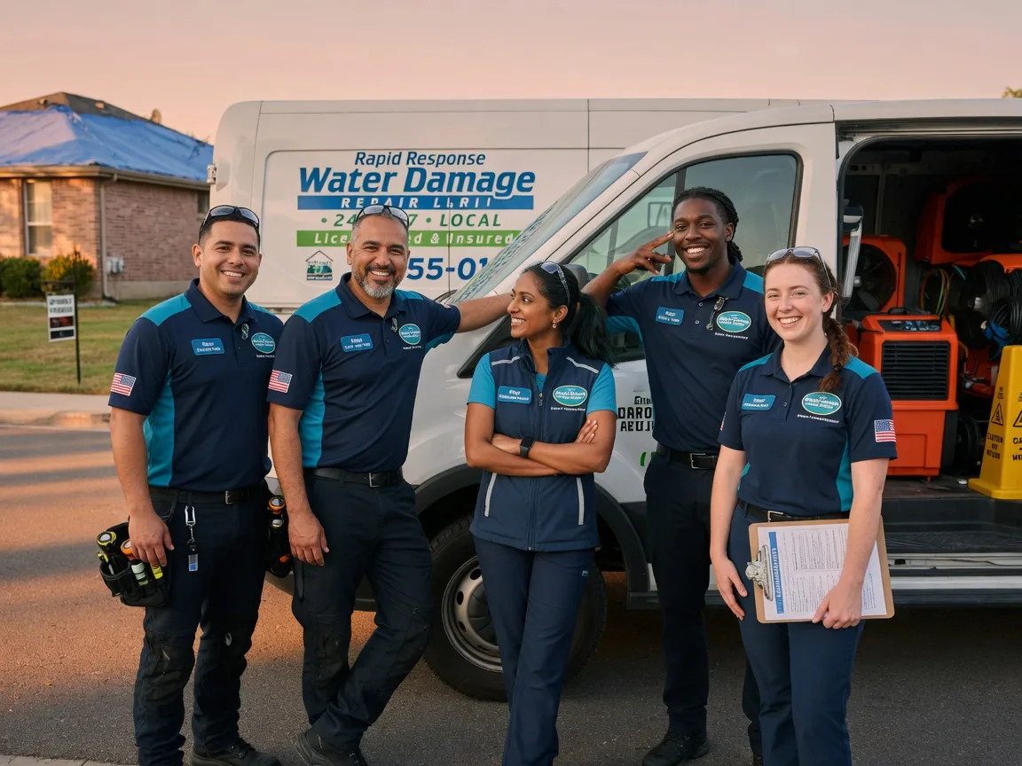 Water Damage Restoration company in Hutchinson, KS